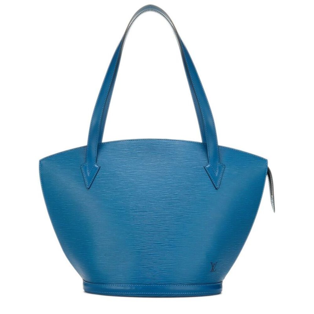 Louis Vuitton Blue Epi Leather St Jacques Shopping (Authentic Pre-Loved)